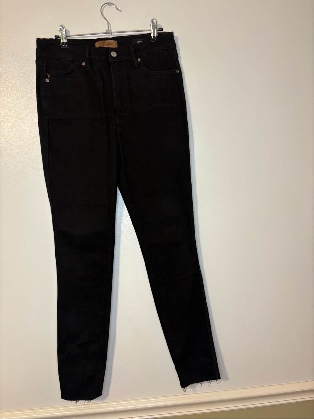 Judy Blue Black High-Rise Skinny Jeans